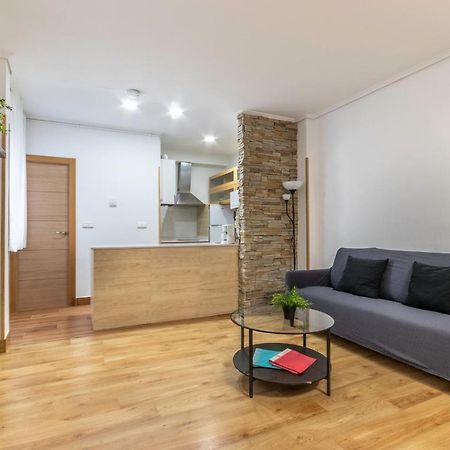 Apartamento Junto Al Guggenheim Con Parking Gratuito Bilbao Exterior foto