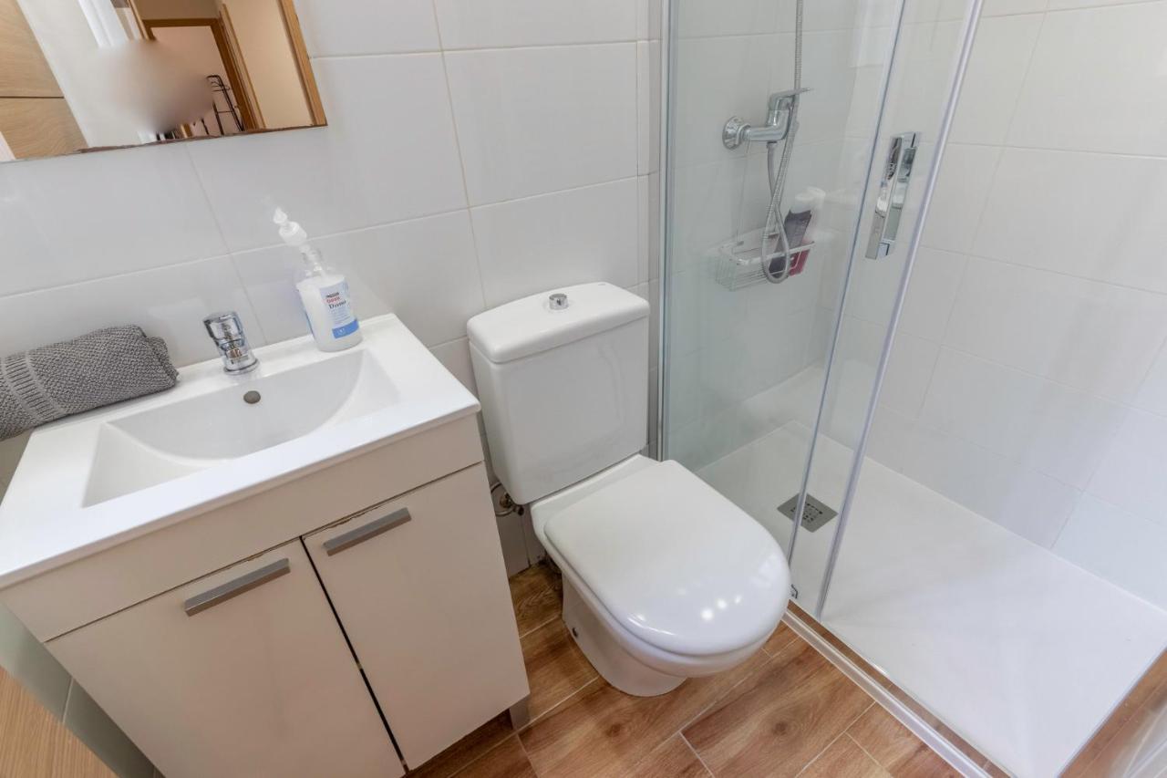 Apartamento Junto Al Guggenheim Con Parking Gratuito Bilbao Exterior foto